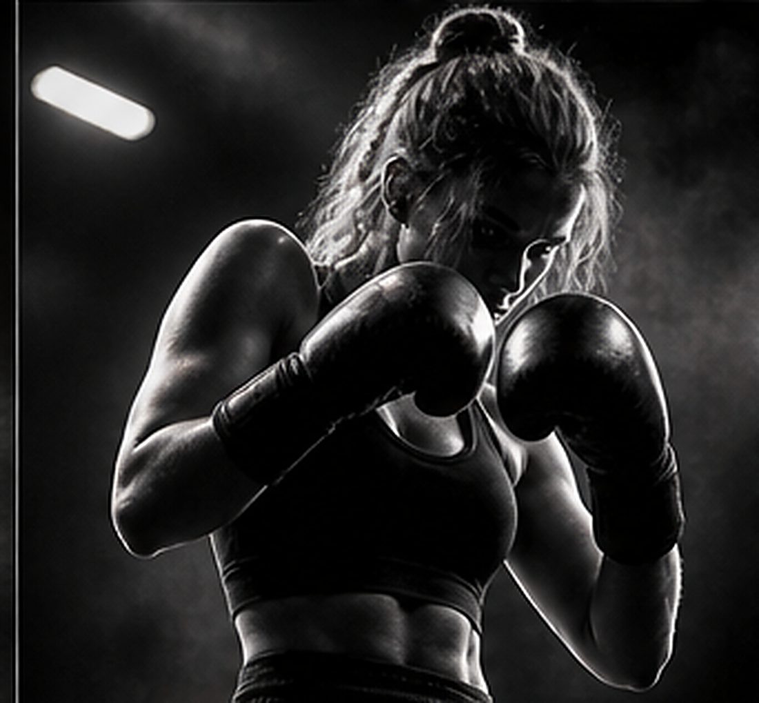 Edzés a Tóth Boxing Clubban